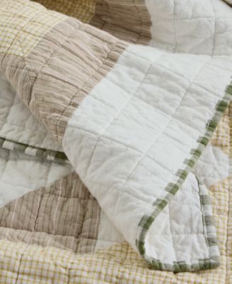 Woodland Patchwork 3-Pc.Quilt Set, Full/Queen, Macy's Exclusive