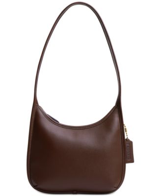 COACH - Small Glovetanned Leather Curve Zip Bag