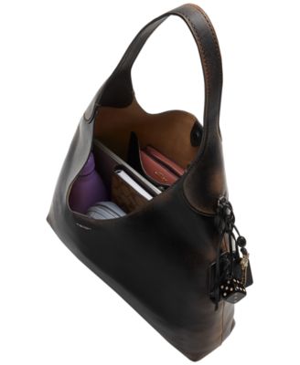 Brooklyn Extra-Large Loved Leather Shoulder Bag 39