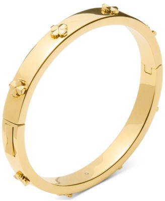 kate spade new york - Spade Flower Hinge Bangle Bracelet