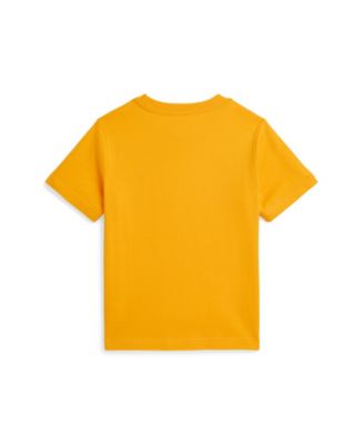 Toddler and Little Boys Cotton Jersey Crewneck T-Shirt