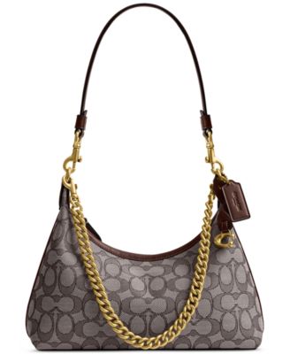 COACH - Juliet Small Signature Jacquard Shoulder Bag 25