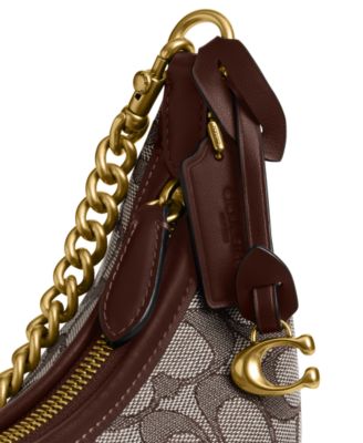 Juliet Small Signature Jacquard Shoulder Bag 25