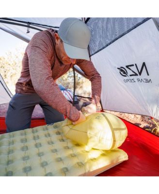 Feather Insulated Inflatable Pad - Regular