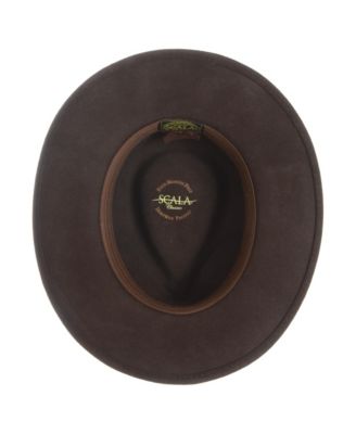 Men's Crush Wool Felt Tracker Hat