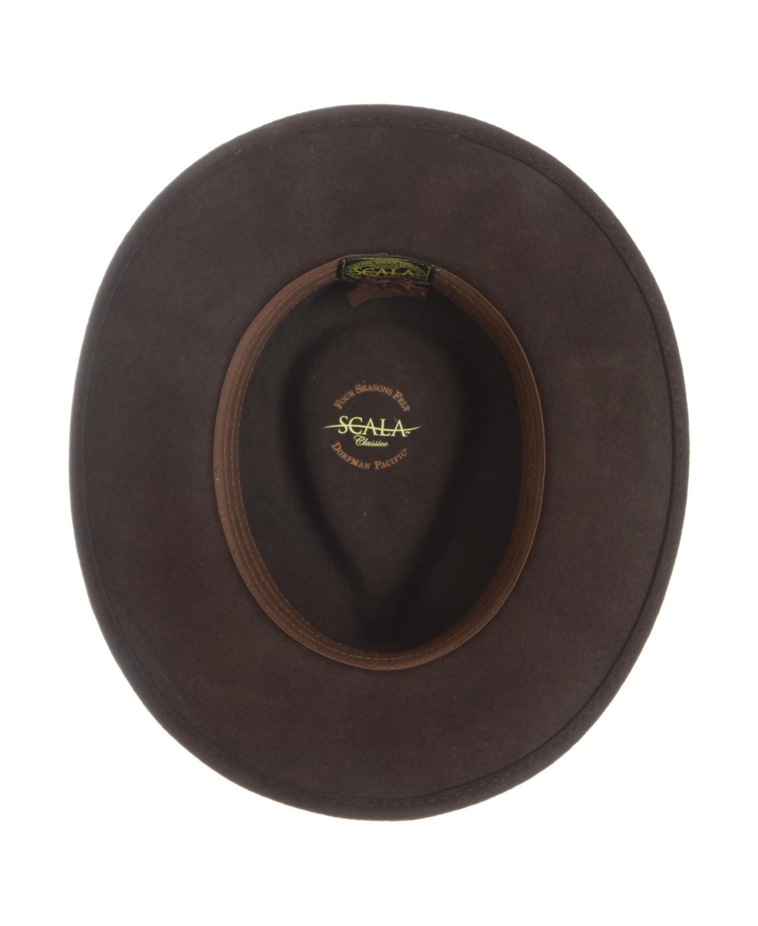 Men's Crush Wool Felt Tracker Hat