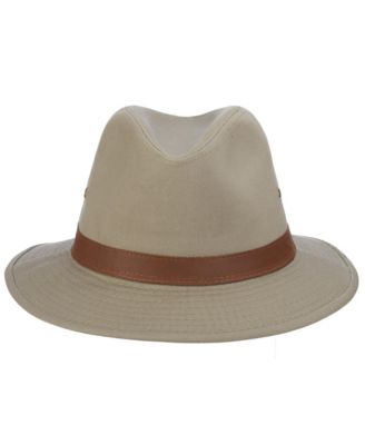 Men's Washed Twill Safari Hat