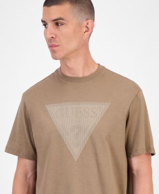 Triangle Logo Short Sleeve Crewneck T-Shirt