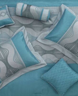 Kath 7-Piece Comforter Set, Queen