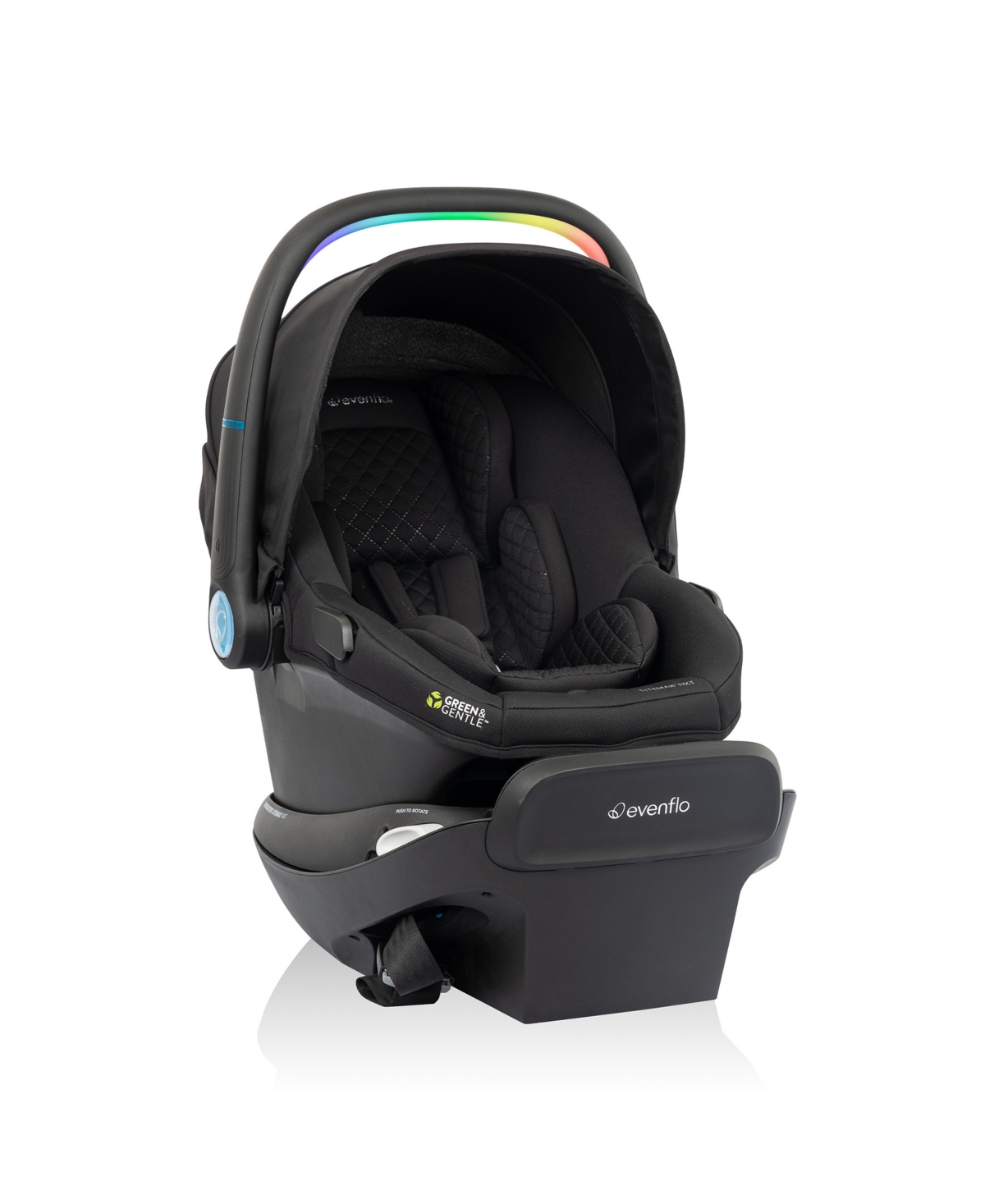 Evenflo Baby Revolve 180 Litemax Nxt Car Seat In Black