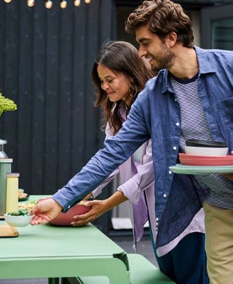 Silueta 4-Pc. Medium Serving Bowl Set, Service for 4