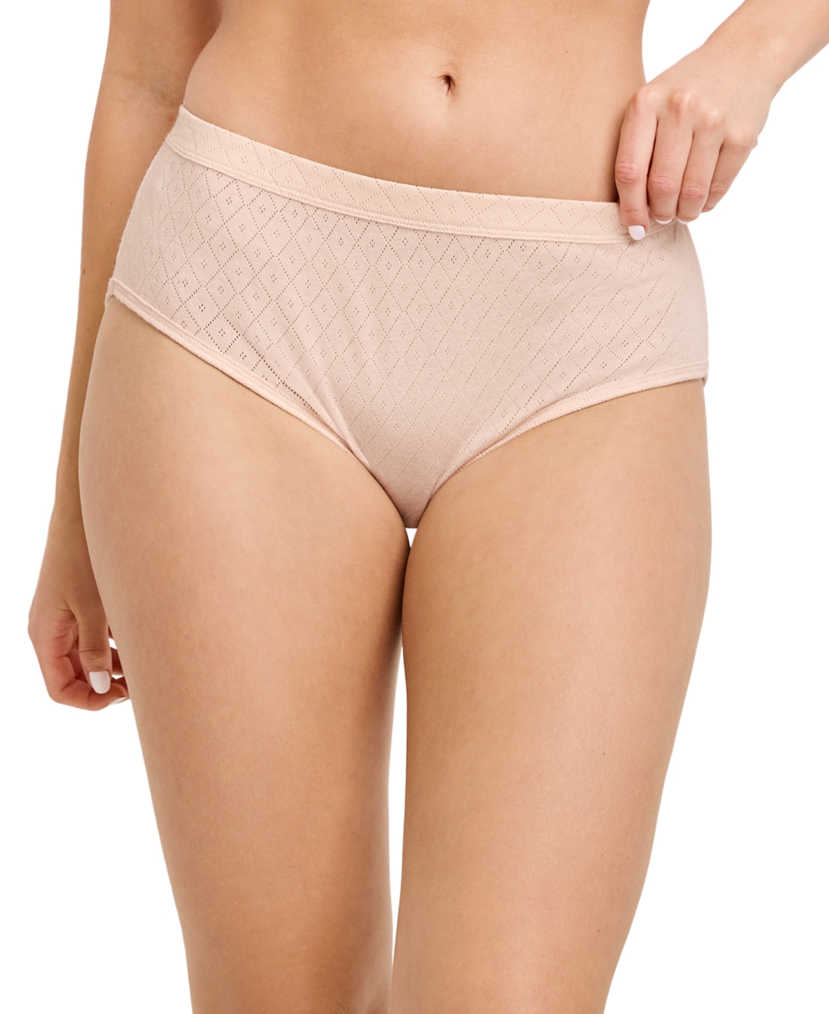 Jockey Elance Breathe Hipster Underwear 3 Pack 1540, Also Available In Extended Sizes In Neutral