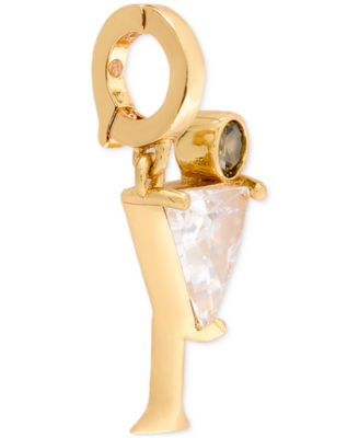 Crystal Martini Charm