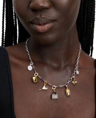 One In A Million Chain Charm Necklace, 16" + 3" extender