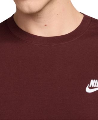 Men's Long-Sleeve Sportswear Club T-Shirt
