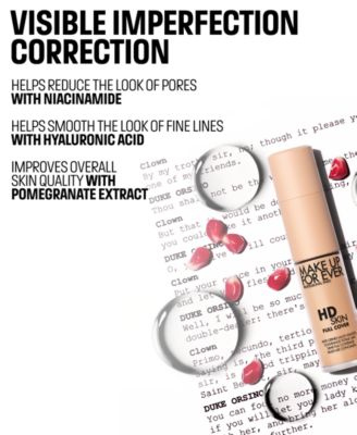 HD Skin Full Cover Multi-Use Concealer, 0.3 oz