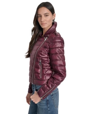 Women's Lightweight Zip-Front Puffer Jacket