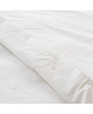 100% Premium White Cotton Duvet Covee 200 Thread Count