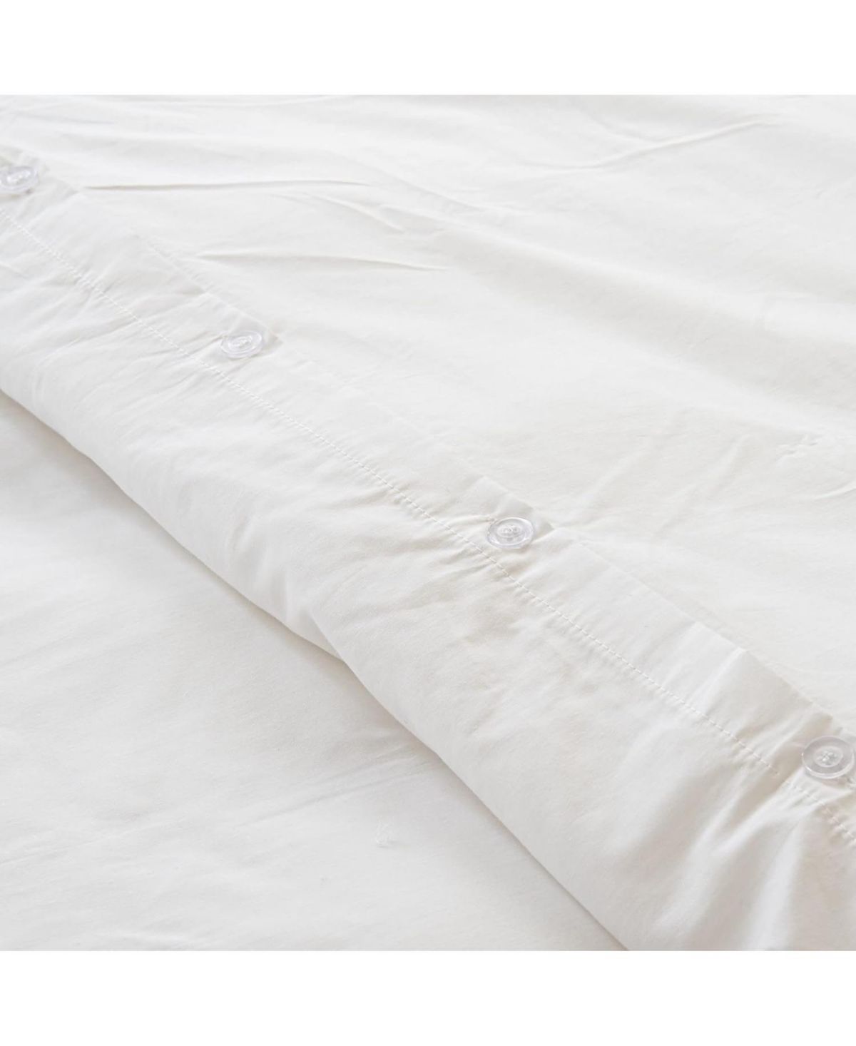 100% Premium White Cotton Duvet Covee 200 Thread Count Deals and Price ...