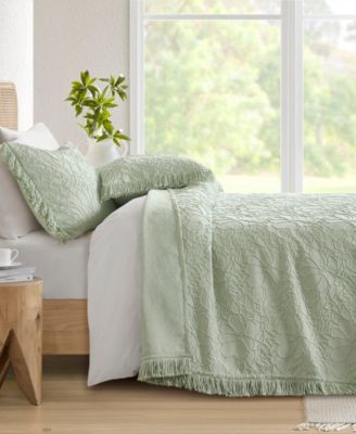 Willow Lightweight Breathable 3-Pc. Bedspread Set, Queen