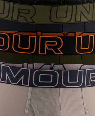 Men's 3-Pk. Performance Tech 6" Boxer Briefs