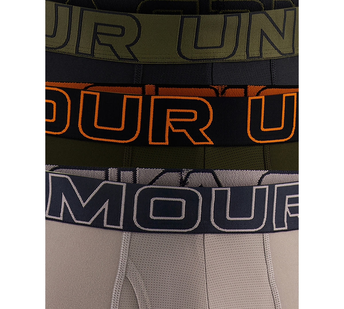 Under Armour Men's 3-pk. Performance Tech 6" Boxer Briefs In Multi