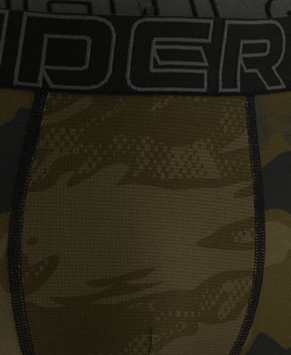 Men's Printed Performance Tech Mesh 6" Boxer Briefs