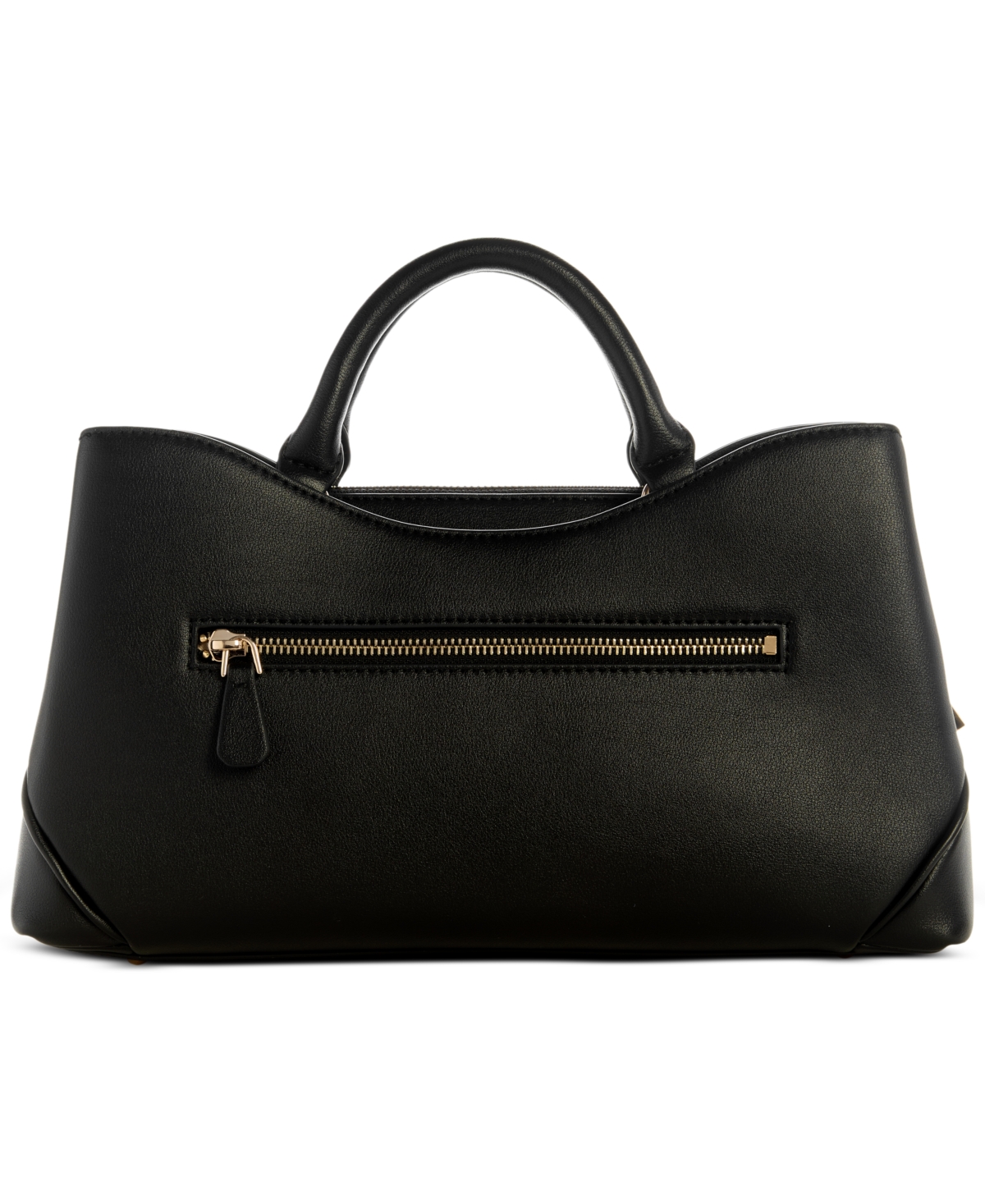 Guess Dea Medium Girlfriend Satchel In Black