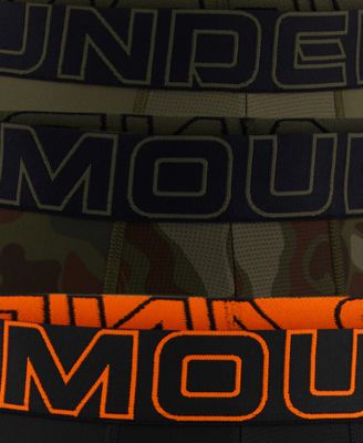 Men's 3-Pk. Performance Tech 6" Boxer Briefs