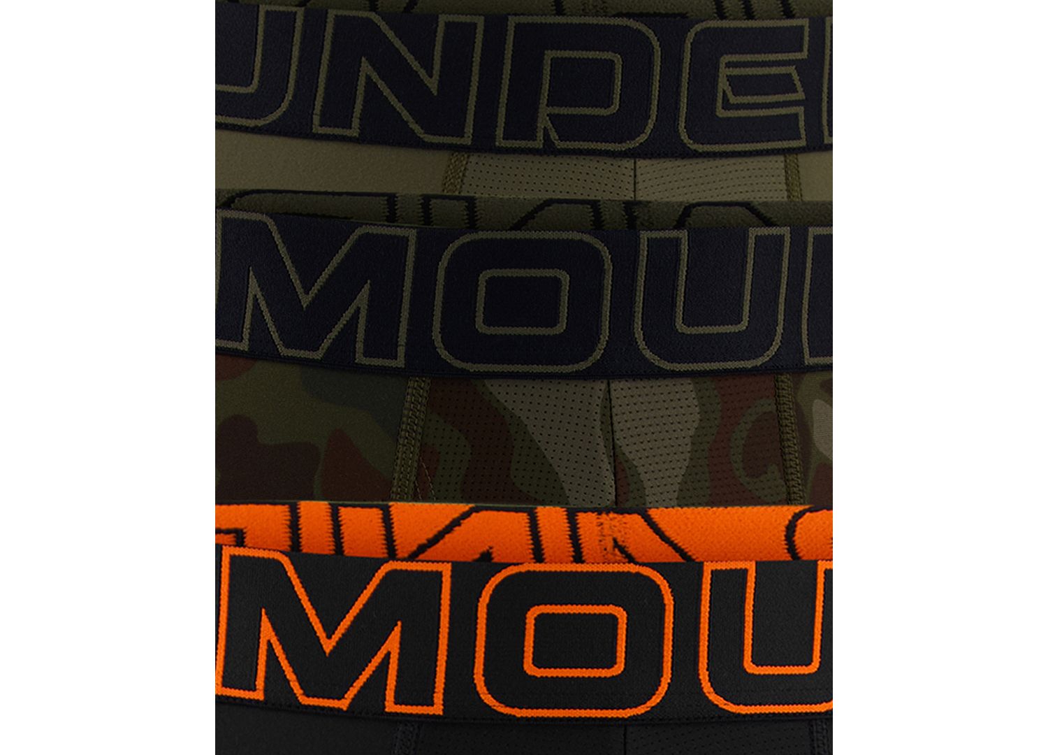 Men's 3-Pk. Performance Tech 6" Boxer Briefs