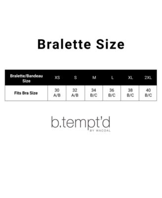 Women's b.wowd Modern Wire-Free Bralette 952687