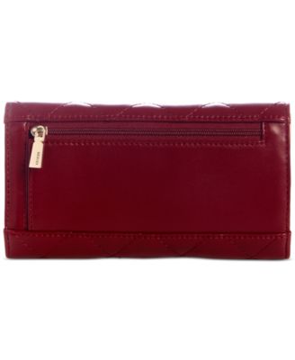 Boxed Tinsley Quilted Slim Clutch