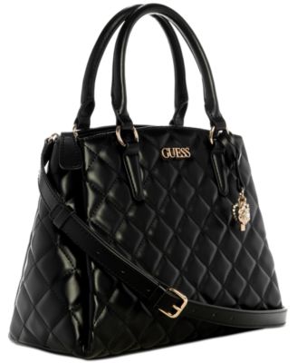 Tinsley Medium Quilted Three Compartment Satchel