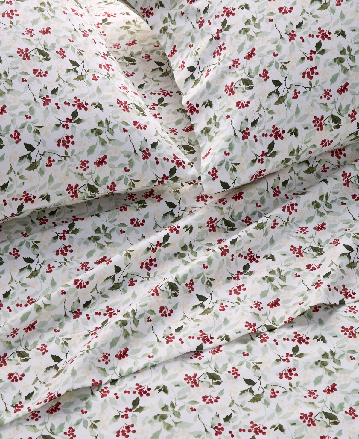 Charter Club 550 Thread Count Printed Cotton 4-pc. Sheet Set, Full, Exclusively At Macy's In Multi