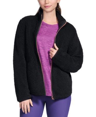 Skechers - Women's Oversized Sherpa Jacket