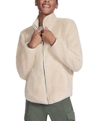 Skechers Women's Sherpa Jacket - Macy's