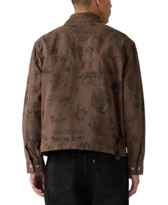 Men's Cotton Polk Jacket