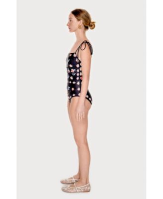 Midnight Garden Reversible One-Piece Swimsuit