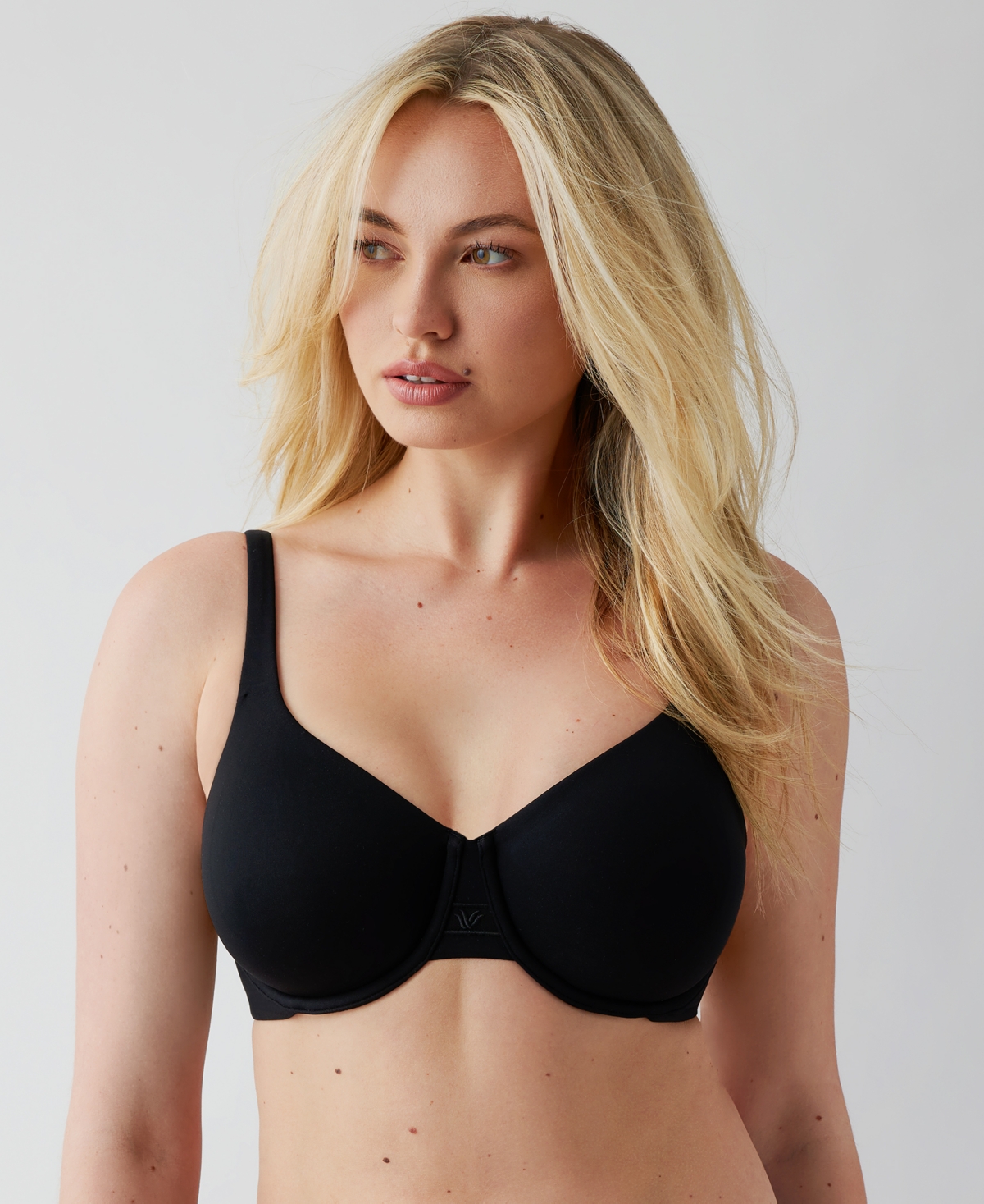 Wacoal Ever Flexing Underwire Bra In Black