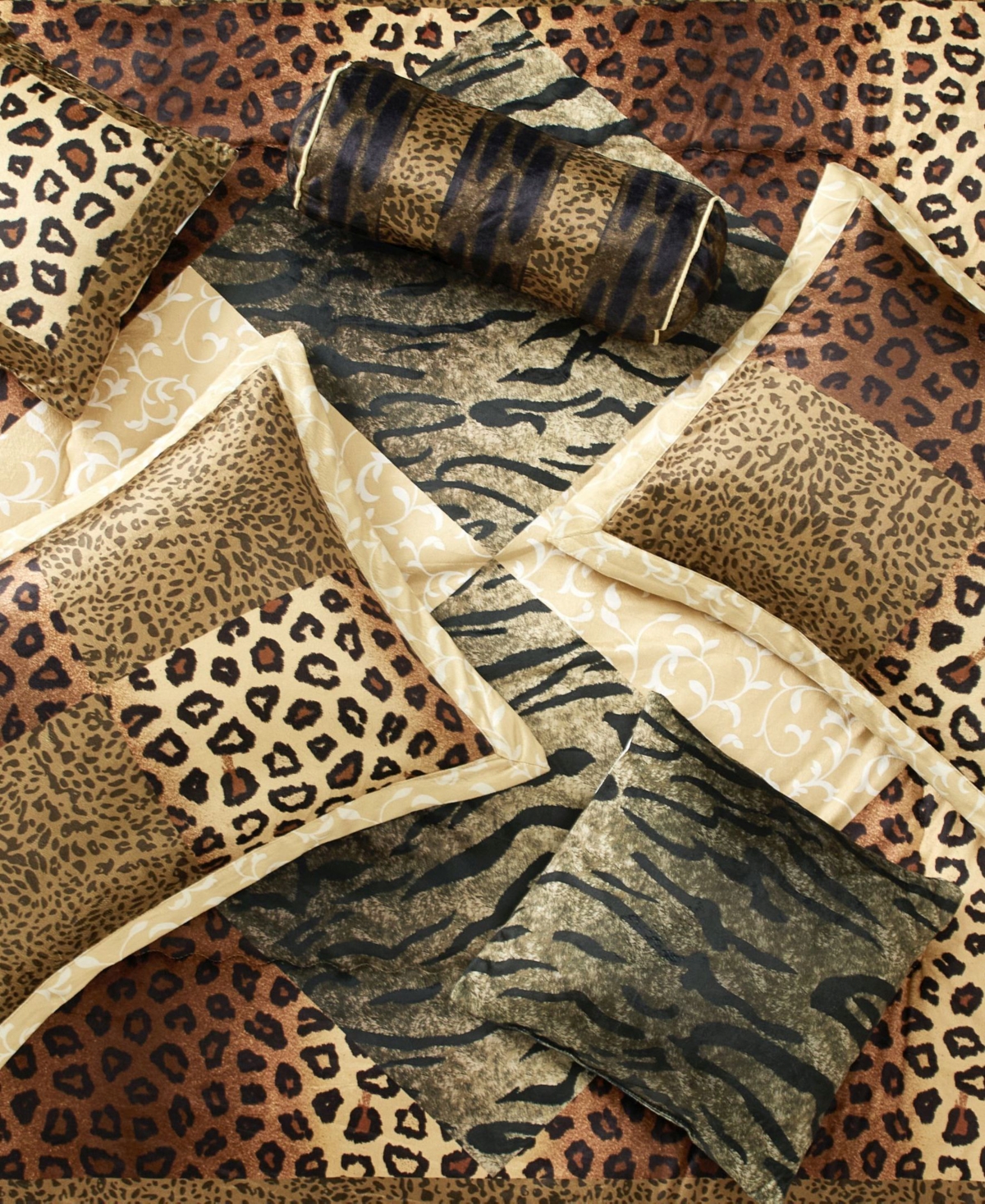 Stratford Park Tucson Animal Print 9-Pc. Comforter Set