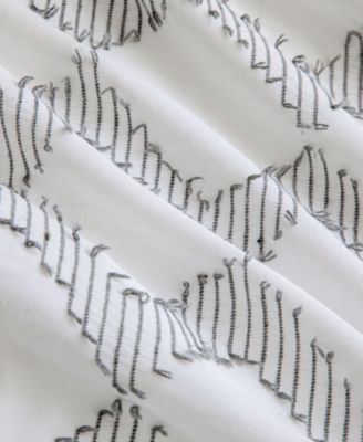 Ariana Geometric 7-Pc. Comforter Set, Queen