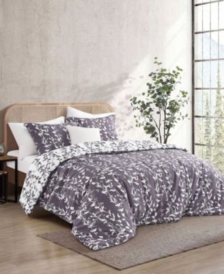 Millie Leaves 2-Pc. Comforter Set, Twin