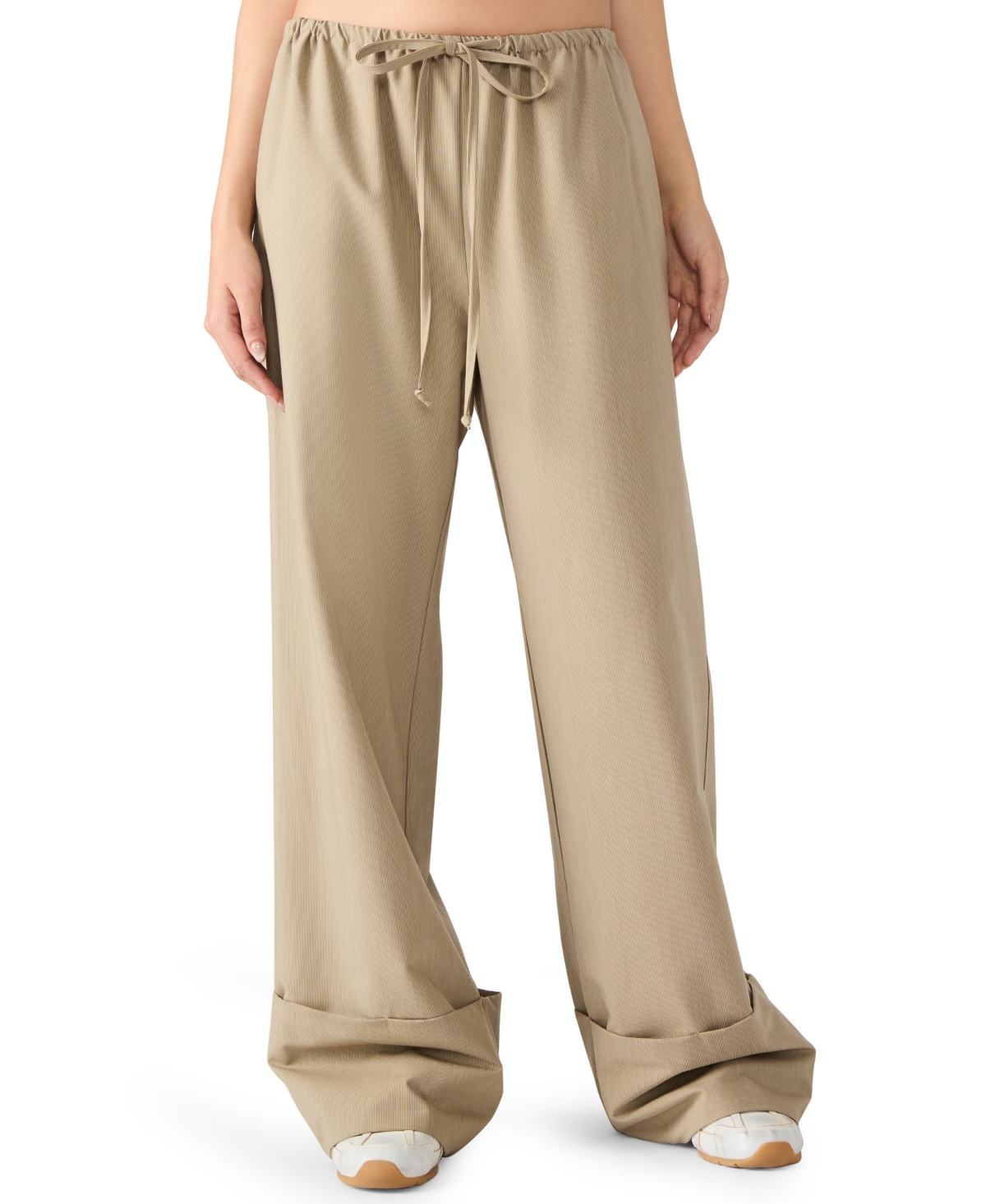 Steve Madden Idra Pant In Brown
