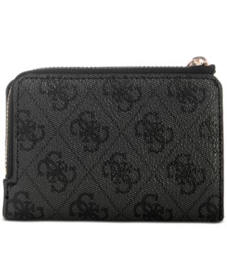 Laurel II Logo Zip Around Card Case