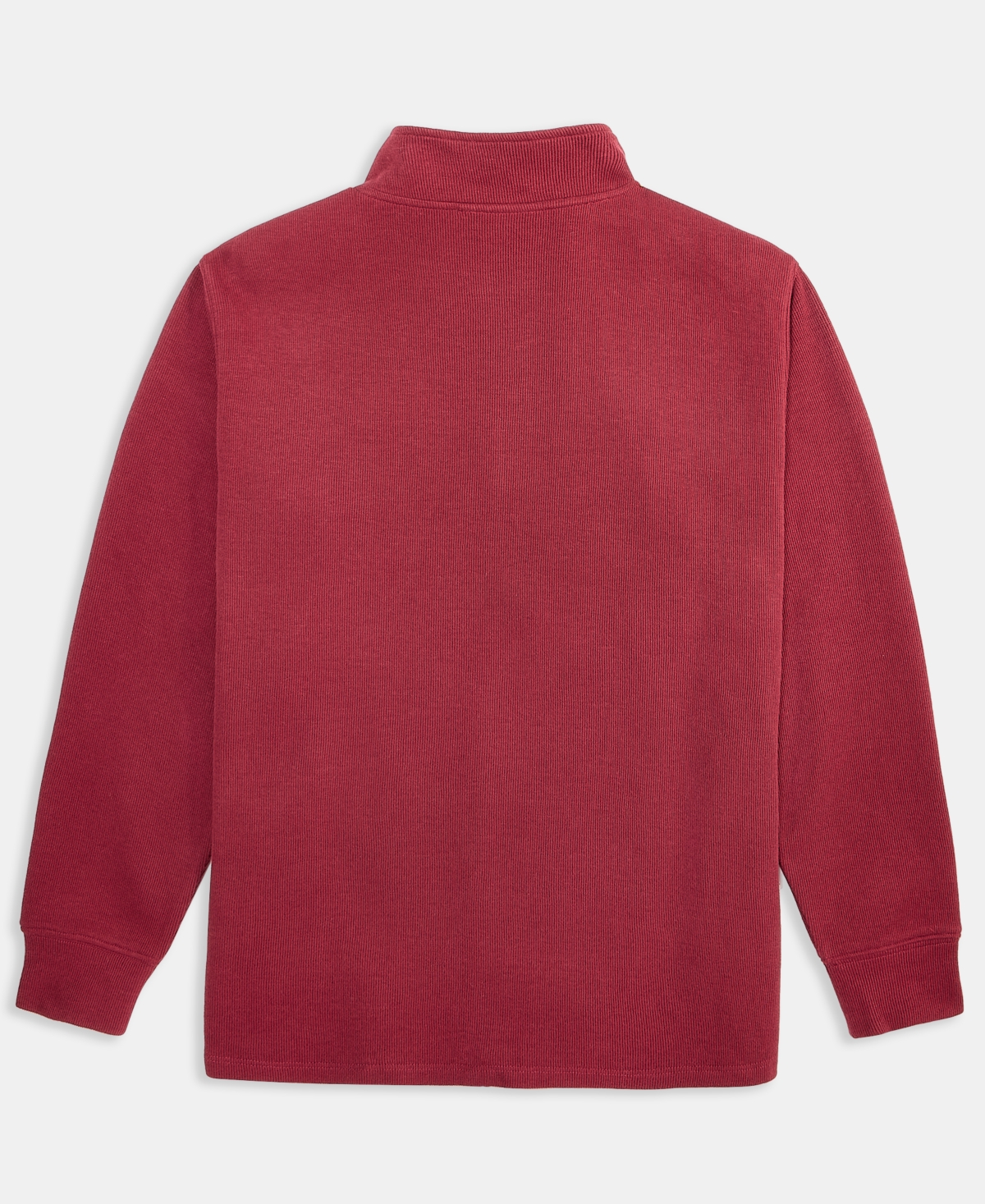 Epic Threads Little And Big Boys Quarter Zip Sweatshirt In Red
