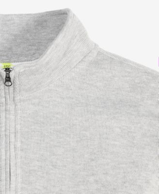 Little and Big Boys Quarter Zip Sweatshirt