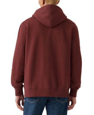 Men's Non-Graphic Zip-Up Standard Fit Hoodie