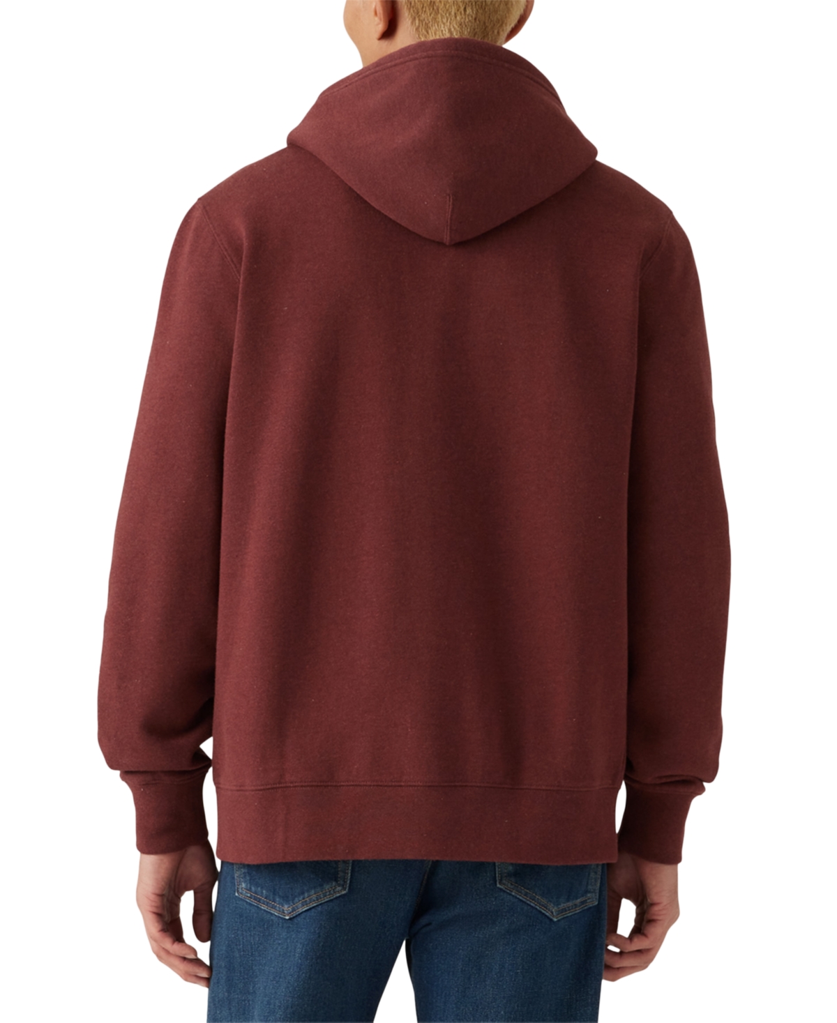 Levi's Men's Non-graphic Zip-up Standard Fit Hoodie In Multi