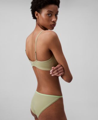 Women's Ideal Micro String Bikini Underwear QD5176