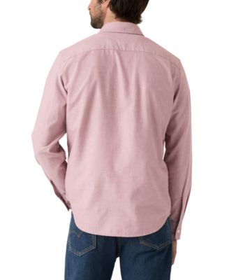 Men's Classic 1 Pocket Regular-Fit Long-Sleeve Shirt